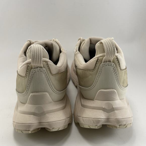 Hoka One One Anacapa Low Hiking Sneakers Womens Size 8.5 Eggnog/Shifting Sand - Picture 4 of 13